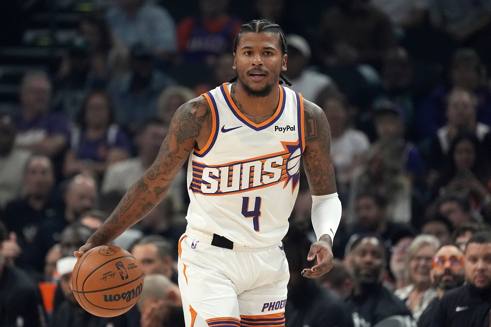 开云体育登陆入口-名记：雄鹿向太阳询问了杰伦·格林的潜在交易可能性 被迅速回绝