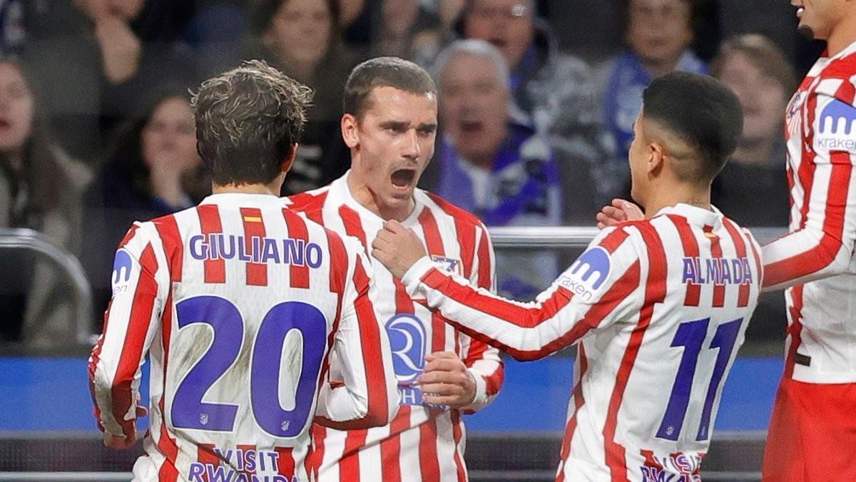 开云APP-格列兹曼谈任意球破门：起脚前我没想好要往哪边踢