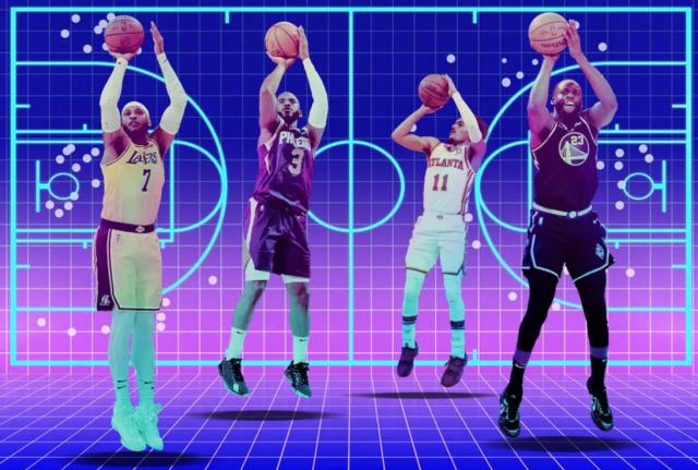 开云体育线上-【观察】改变出手换个人生？甜瓜变炮塔 保罗不突破